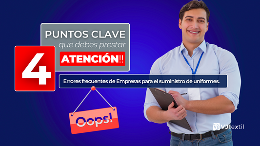 Los 4 errores más frecuentes al emprender un negocio.