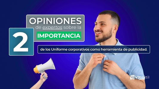 ¿Sabías que el uniforme corporativo habla por tu marca antes de que tú digas una sola palabra?