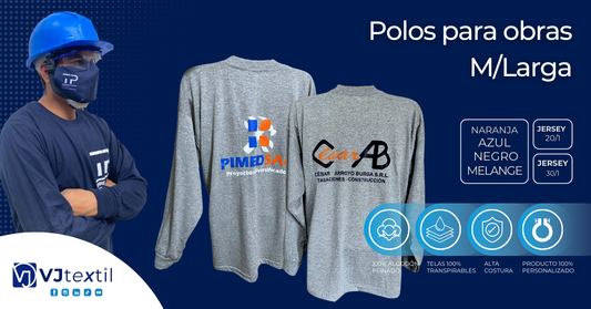 Polos Manga Largas - Diferencias