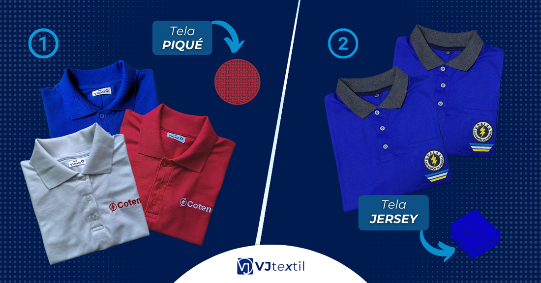 Polos camiseros para empresas con bordado. tela pique algodon. uniformes publicitarios empresarial