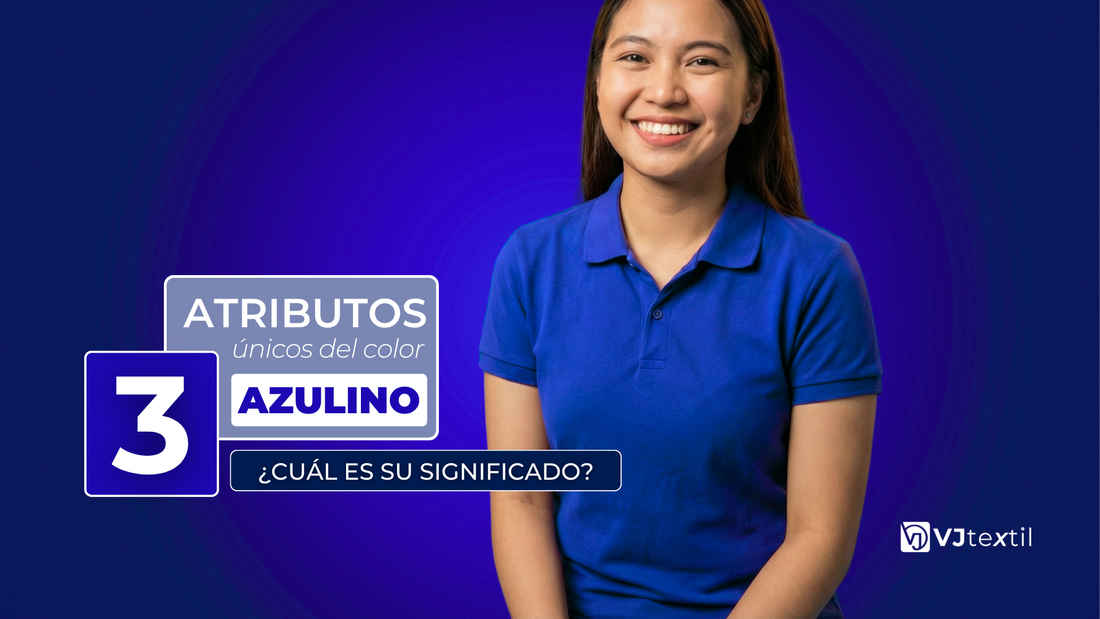 ¿Por qué el AZULINO es el color preferido para los uniformes corporativos? El poder del color en tu marca