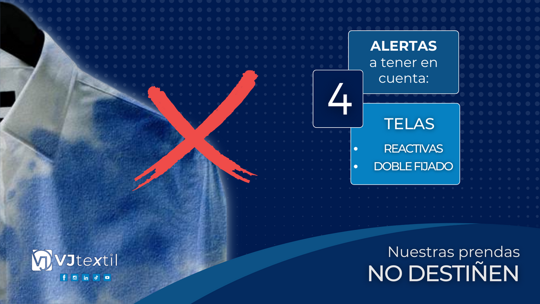6 consecuencias de prendas con telas e insumos que no son de calidad.