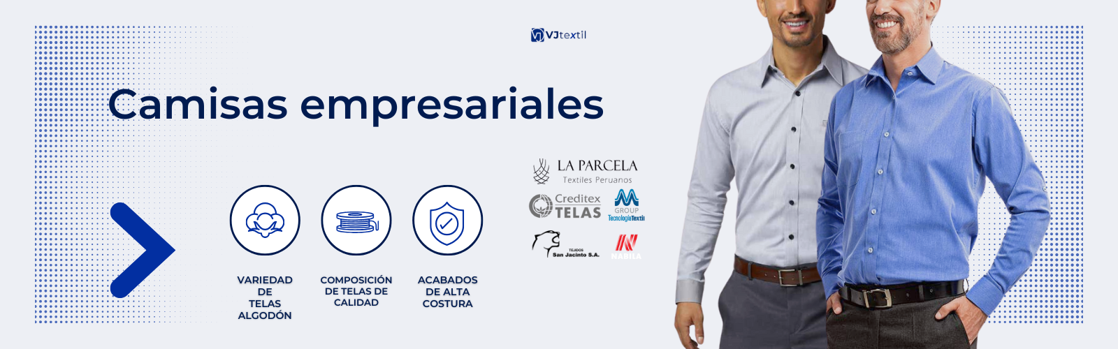 Camisas para empresas y uniformes corporativos. Camisa Oxford san Jacinto, La Parcela, CREDITEX, camisas de vestir y blusas para personal ejecutivo. Uniformes y ropa de trabajo 