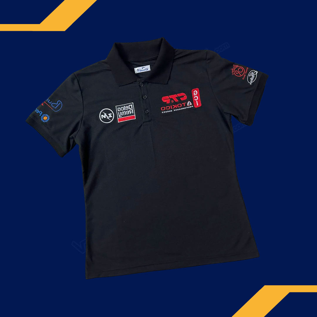 Polos bordados para empresas shop