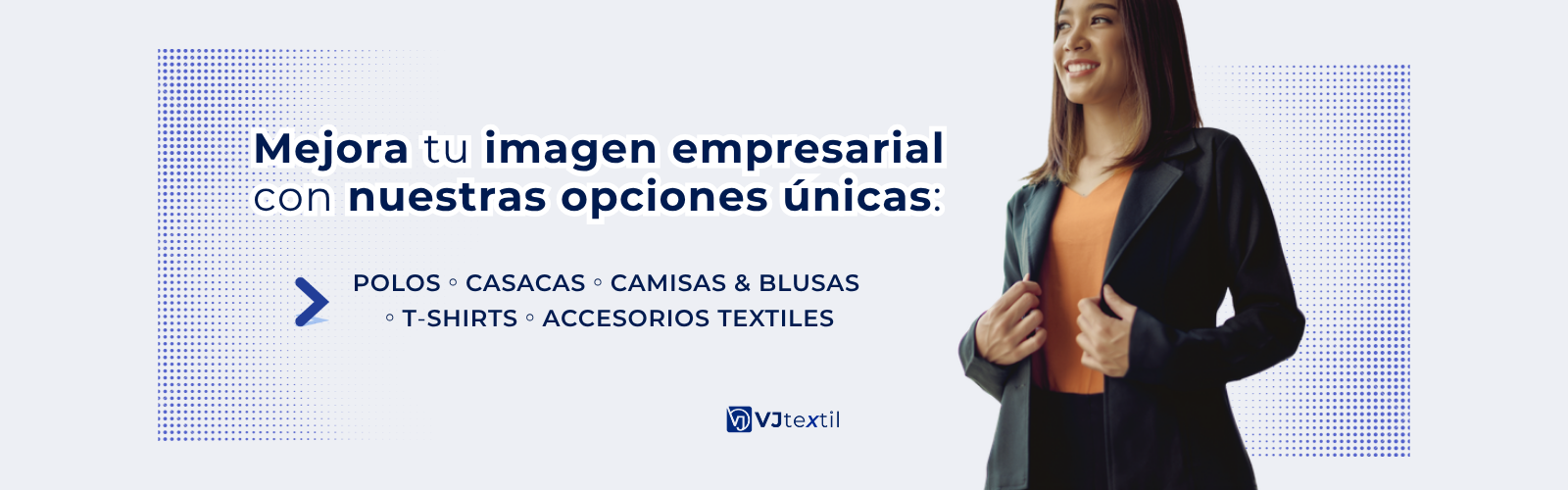 Mejora tu imagen empresarial con nuestras opciones únicas: Polos camiseros con bordado para empresas, casacas, camisas y blusas, polos publicitarios, ropa de trabajo.