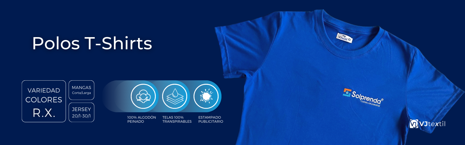 vjtextil indumentaria textil de uso corporativo polos algodón de uso empresarial. calidad y durabilidad