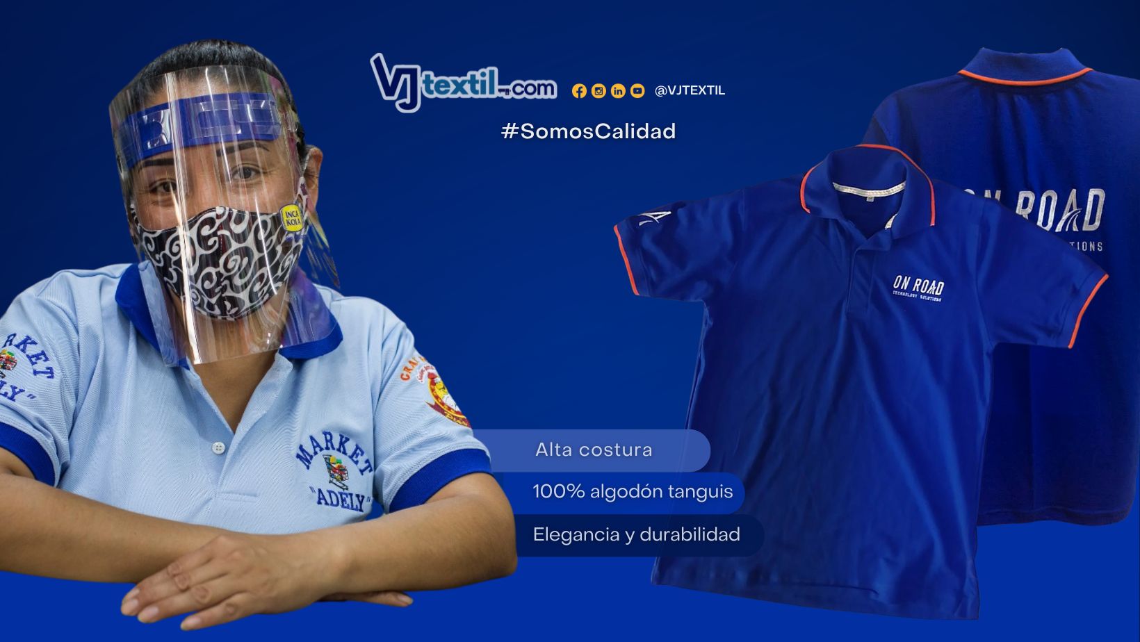 VJTEXTIL Elaboraci n de uniformes e indumentaria de uso corporativo